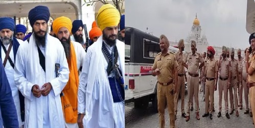 'Sources- Amritpal may surrender by going to Akal Takht in Golden Temple, security agencies on alert'